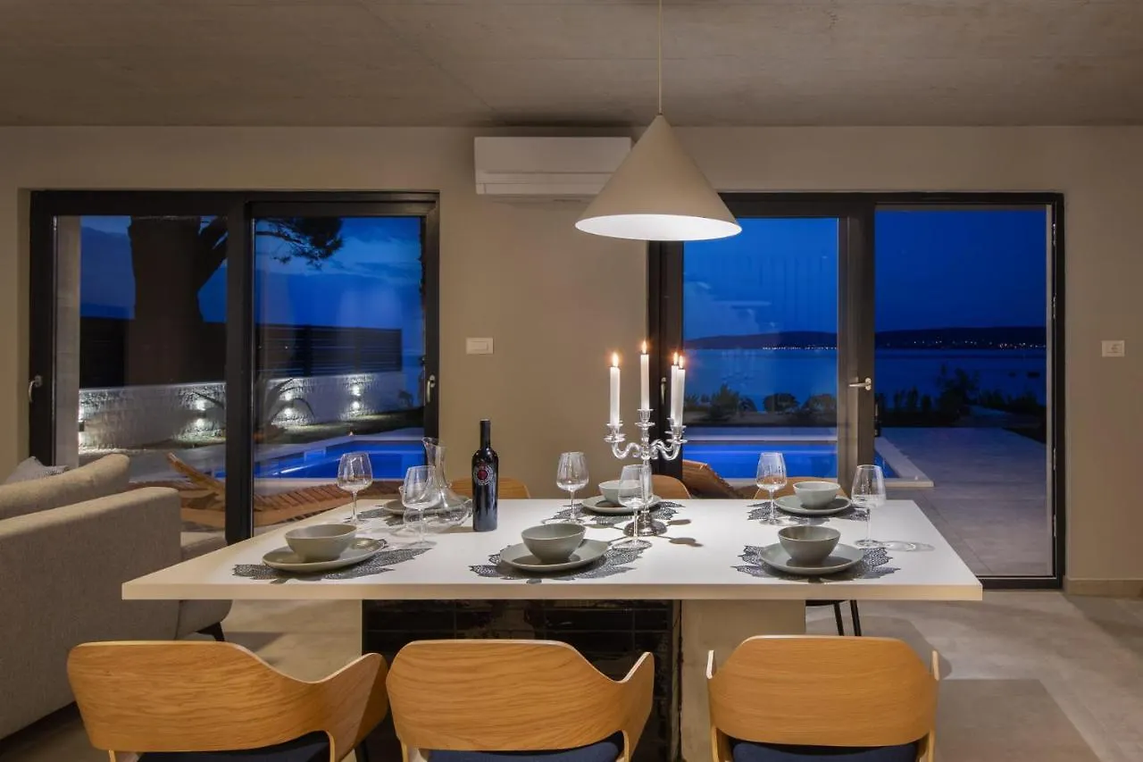 Beachfront Villa Tota With Pool Kastela Croatia