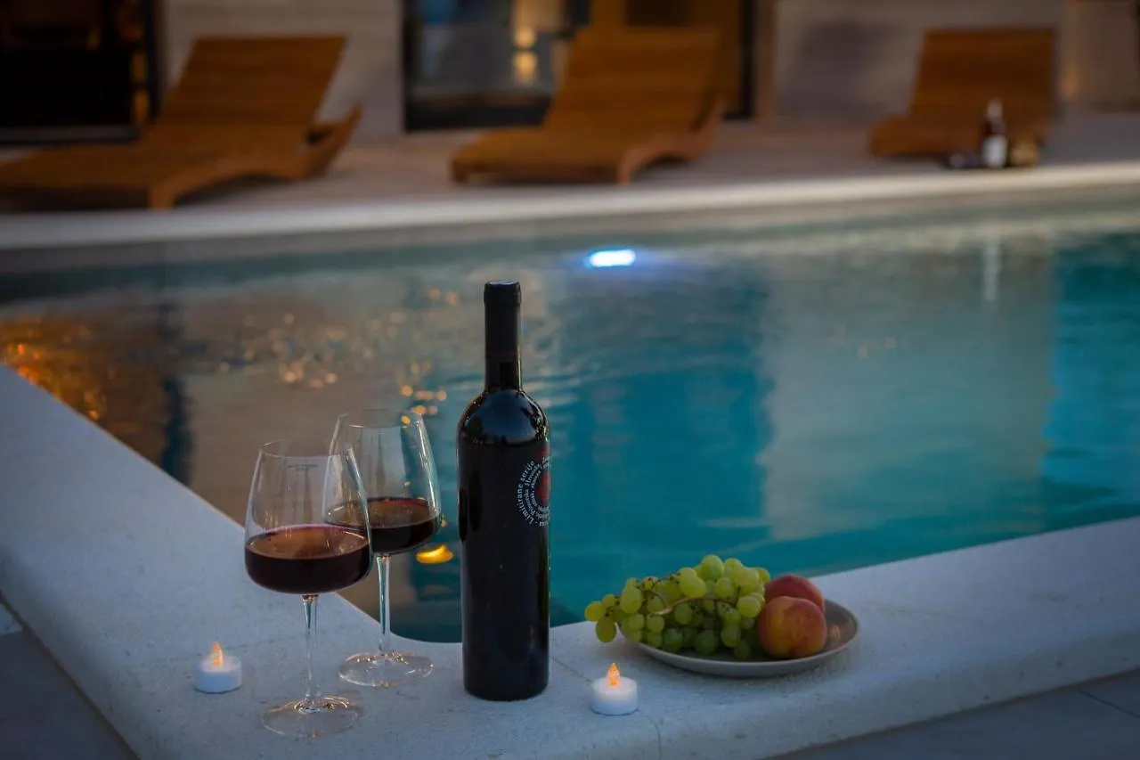 Beachfront Villa Tota With Pool Kastela Croatia