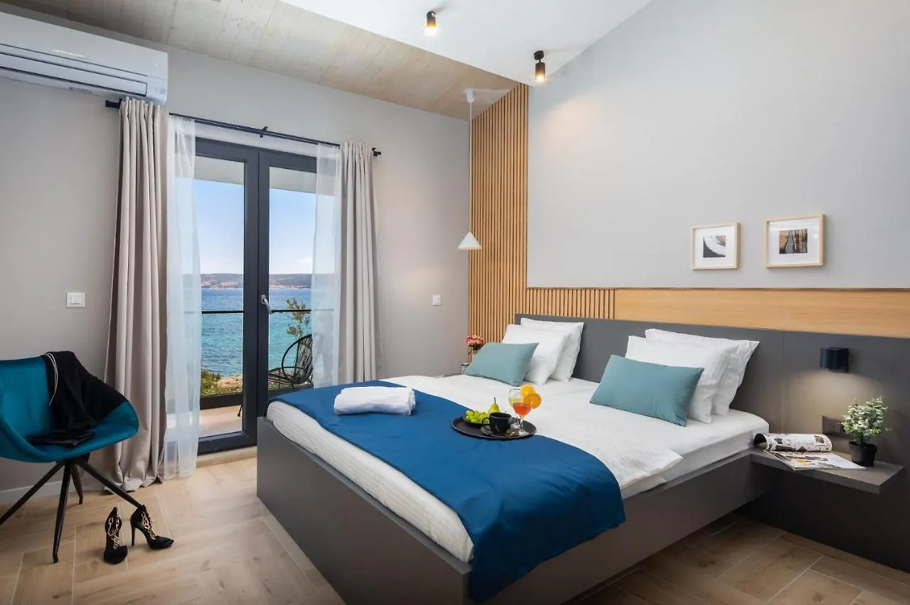 Beachfront Villa Tota With Pool Kastela