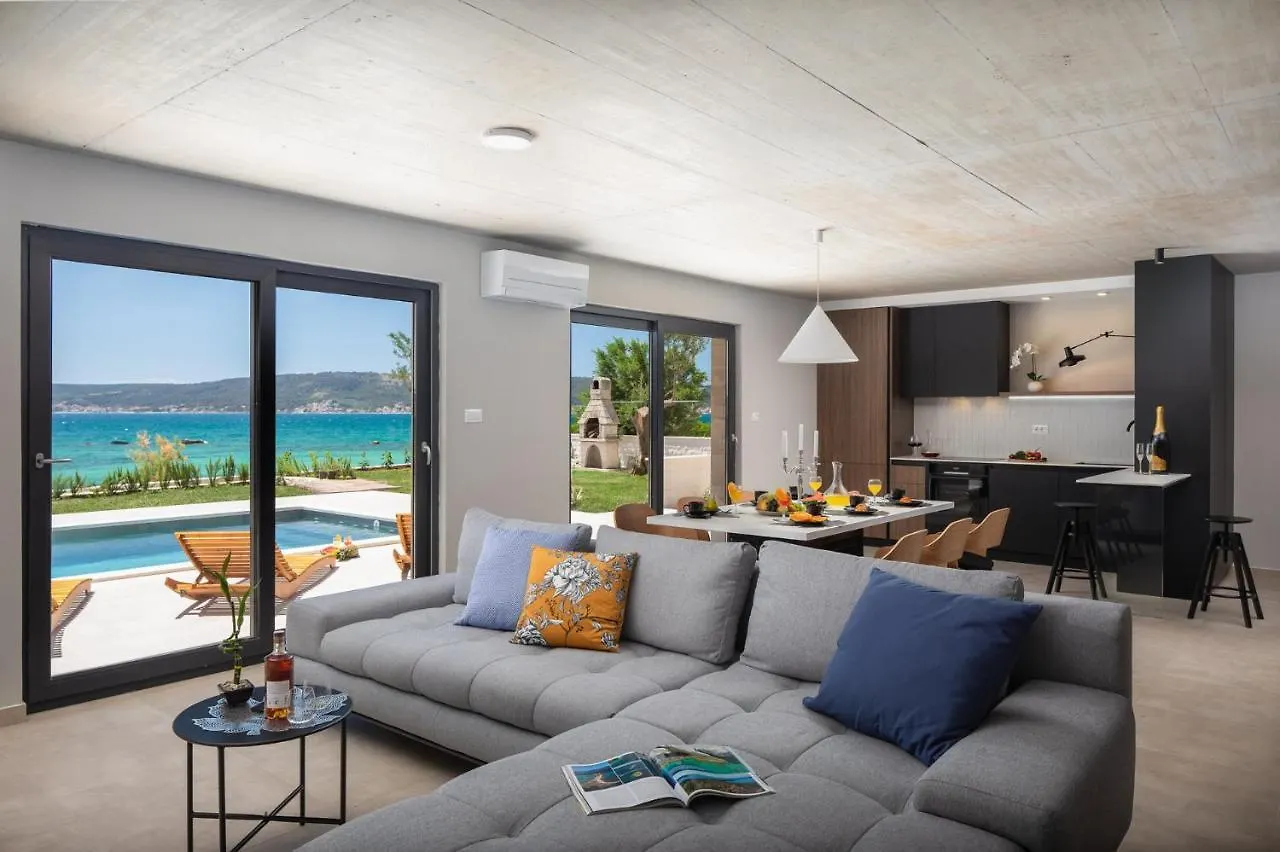 Beachfront Villa Tota With Pool Kastela