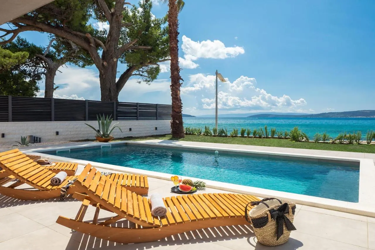 Beachfront Villa Tota With Pool Kastela