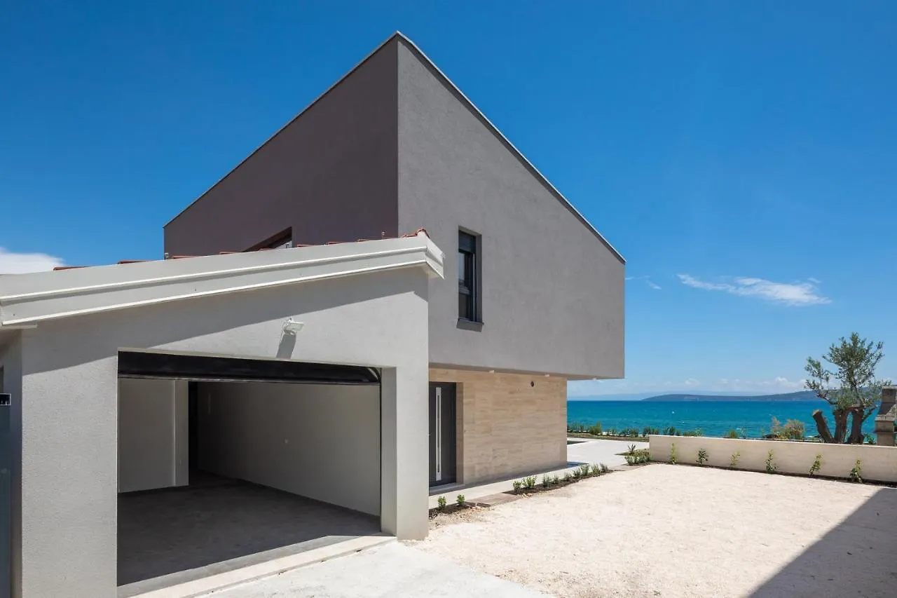 Beachfront Villa Tota With Pool Kastela Croatia