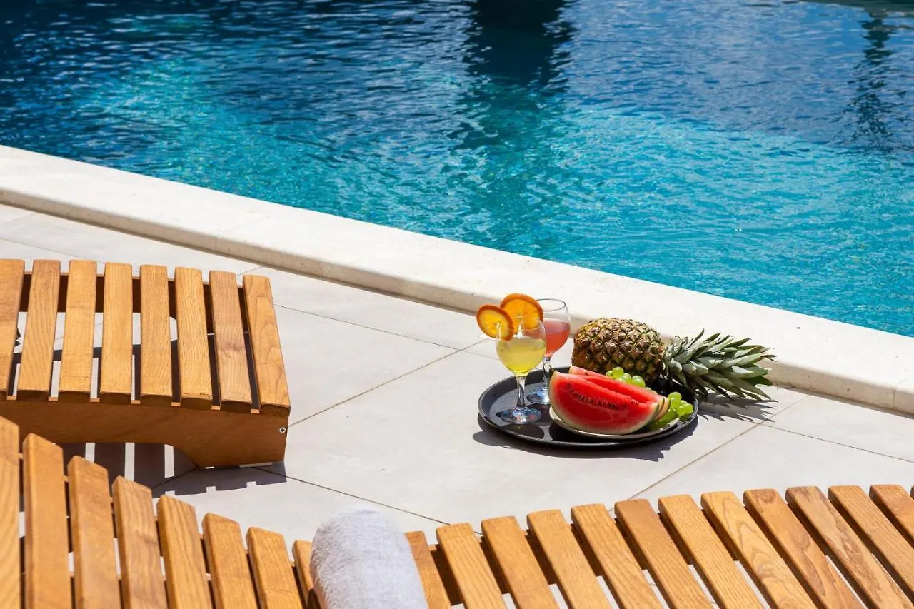 Beachfront Villa Tota With Pool Kastela 0*,  Croatia