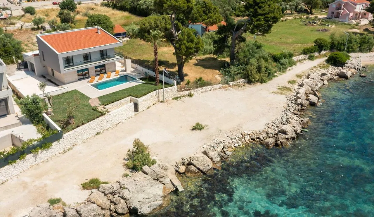 Beachfront Villa Tota With Pool Kastela 0*,  Croatia