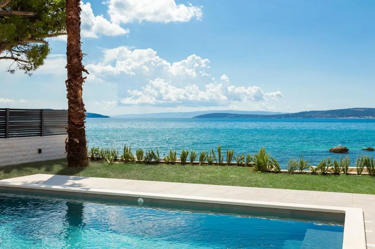 Beachfront Villa Tota With Pool Kastela 0*,  Croatia